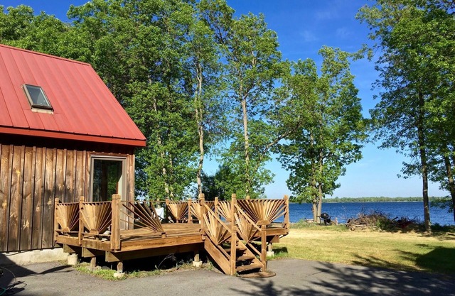 Wunderschönes Haus am See mit Privatstrand