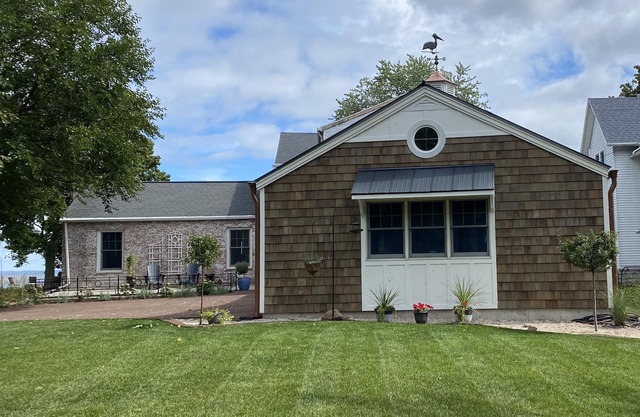 Wunderschönes Seehaus in der Nähe des Menominee Park am Lake Winnebago