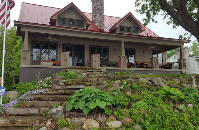 Beautiful Lake House