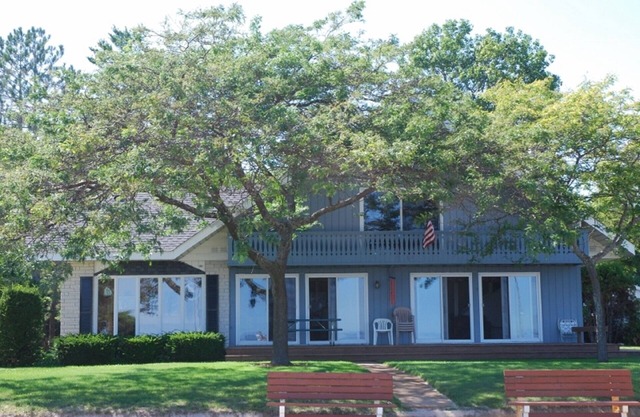Beautiful Lake Huron mit spektakulärem Sandy Beach