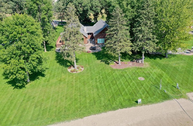 Beautiful Lake Ida home ready for multi-family indoor & outdoor fun!