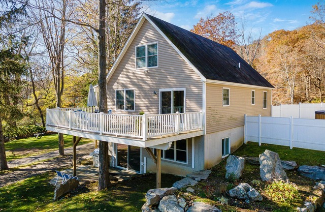 Beautiful lake view home on Whaley Lake in Holmes, NY.