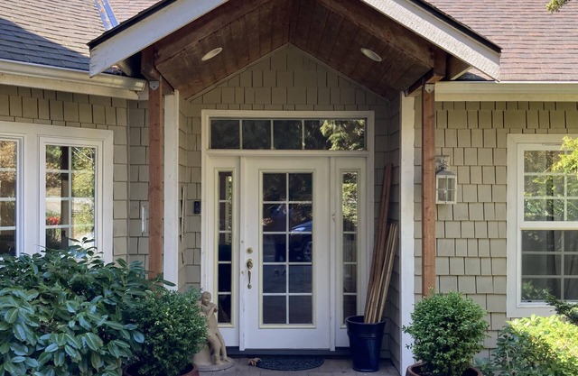 Wunderschönes Haus mit Seeblick. Gourmetküche, innen und außen gemütlich