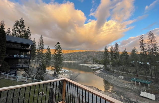 Beautiful lake view with easy access to swimming and boating needs
