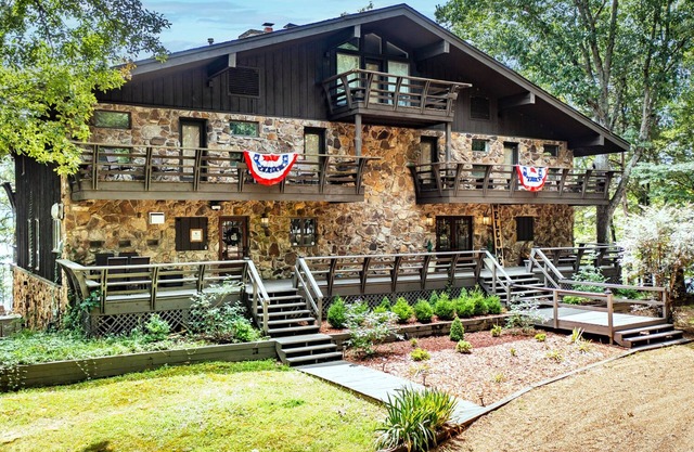 Luxus Business & Family Retreat Lodge auf dem See