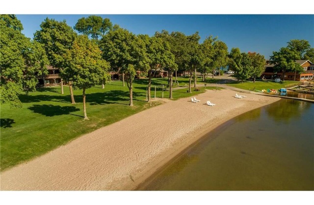 Schöne, große, untere Ebene, Beach Frond Condo am Leech Lake, Multi Family