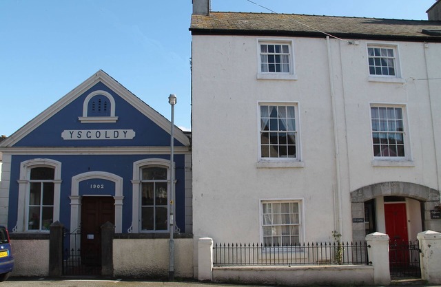 Schönes denkmalgeschütztes Stadthaus in der schönen Küstenstadt Beaumaris