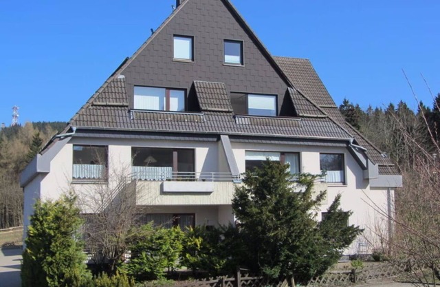 "Schöner Wohnen" in einer gemütlichen Ferienwohnung mit Panoramablick