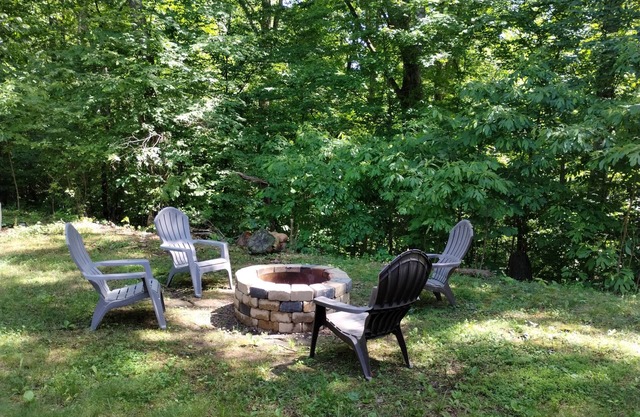 Beautiful location in the secluded woods