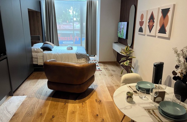 Beautiful Loft in Roma Norte with Pool Gym Terrace