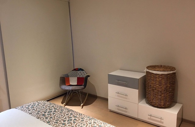 Schönes Loft in Resguardo Santa Fe ist eine ganze Wohnung mit einem Schlafzimmer