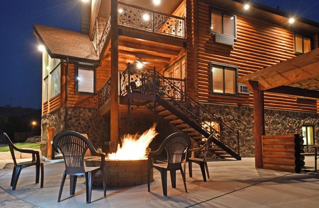 SCHÖNE LOG HOME, um Ihre Familie und Freunden zu genießen