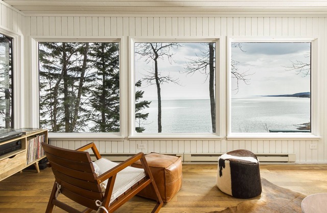 Schönes Lutsen-Haus auf Oberem See