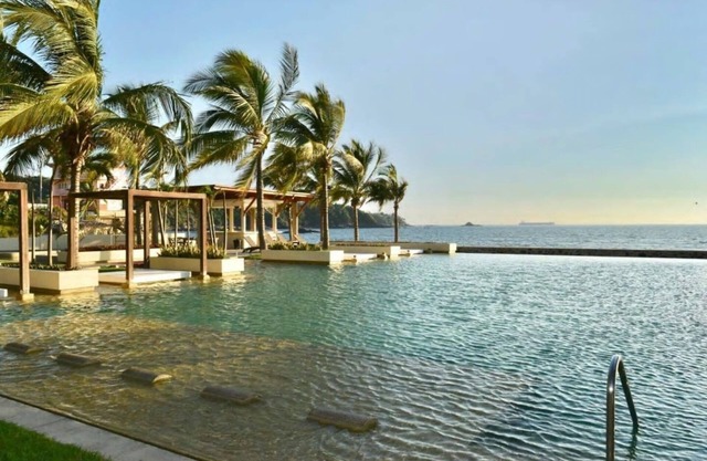 Schöne Luxuswohnung am Meer, schöne Aussicht, schöne Lage! ponto horizonte