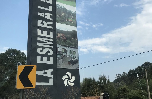 Schöne Luxuskabine in Mazamitla Privatreservat.