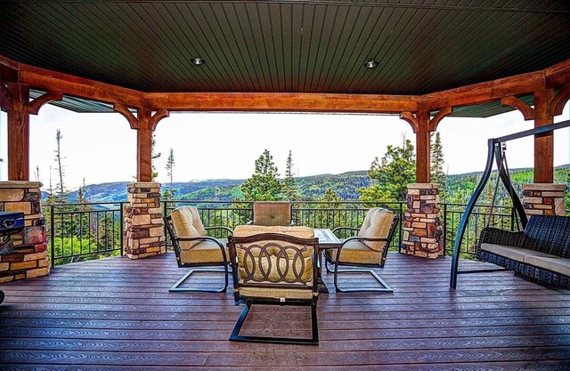 Schöne Luxuskabine mit herrlichem Blick!
