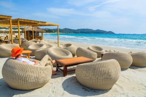 Beautiful luxury villa located in Sardinia in Villasimius near the beaches