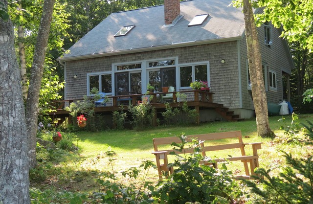 Schönes Maine Coast Vacation Cottage