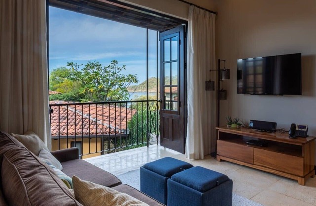 Beautiful Penthouse in Las Catalinas with an Oceanview Balcony