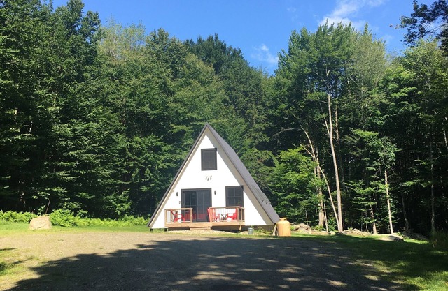Beautiful Modern A-Frame in Southern Vermont is The Place To BE!