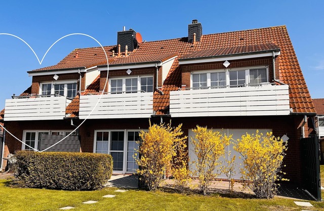 Wunderschöne moderne Ferienwohnung in begehrter Lage von Norddeich!