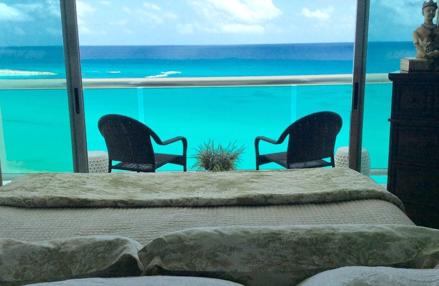 Schönes, modernes Penthouse am Strand, beste Lage und Aussicht in der Hotelzone