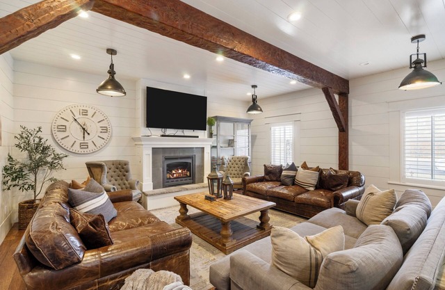 Beautiful Modern Farmhouse near Sundance/BYU