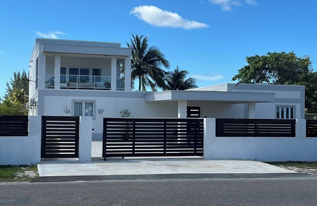 Beautiful modern home with great outdoor spaces and views.