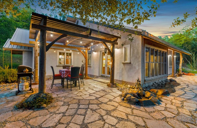 Beautiful, Modern Straw Bale House