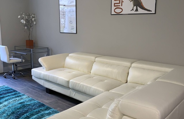 Beautiful modern style home near Lenox Mall & shopping areas. Backyard garden.