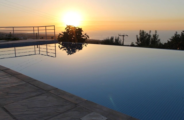 Beautiful modern villa with breathtaking sea views, mountain views.