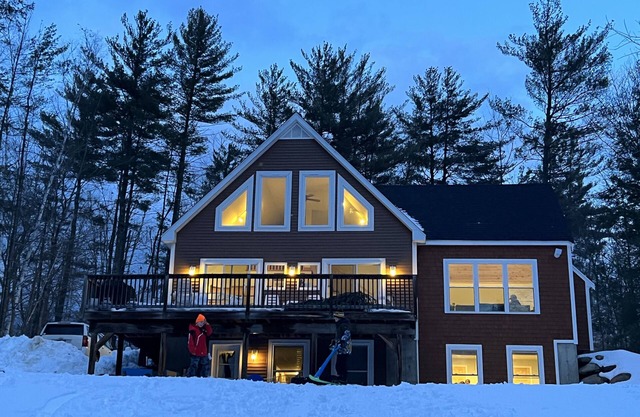 Schöne Mountain Home - Buchen Sie Ihr Ferienhaus noch heute!