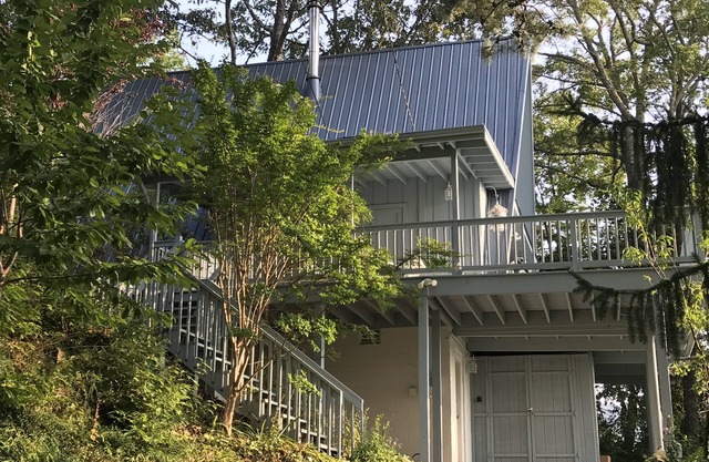 A-Frame-Haus mit Millionen-Dollar-Blick auf die Berge