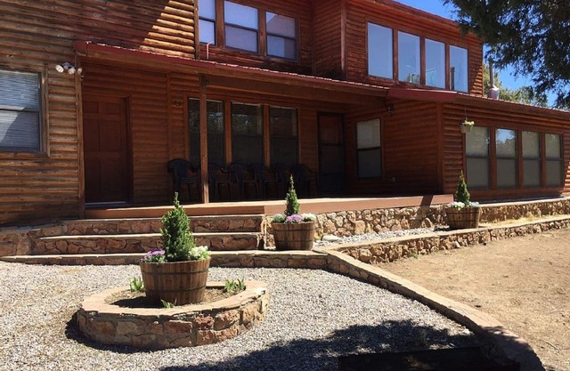 Schöne Multi. Familie 4bdrm. "El Vado See" Cabin mit Jaccuzi
