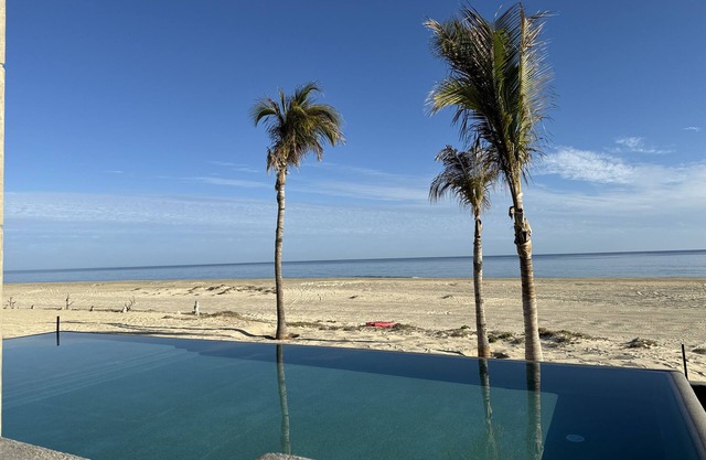 Beautiful, New Beachfront Home Near Costa Palmas, La Ribera on the East Cape