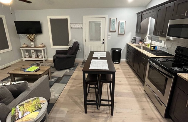 Beautiful New Cabin in the Woods