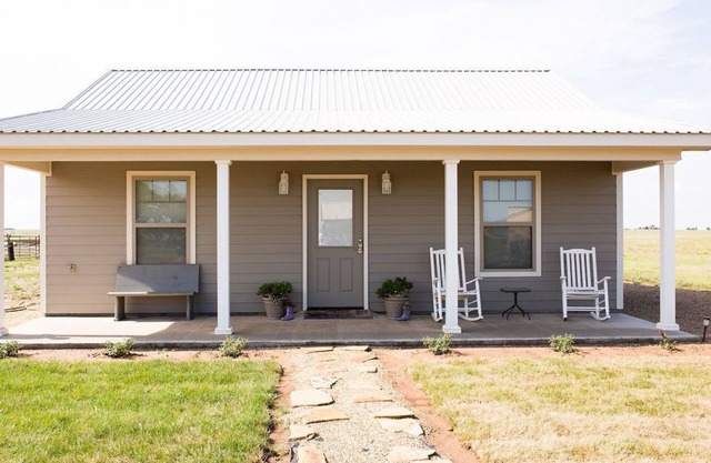 Neues, qualitativ hochwertiges Gästehaus im Landhausstil in der Nähe des Palo Duro Canyon & WTA & M