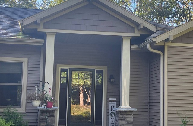 Beautiful, New Home Secluded in the Woods