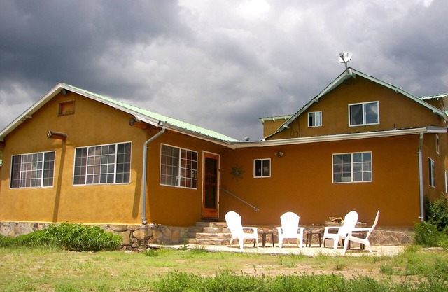 Schöne New Mexico Lodge mit 360 Grad Blick