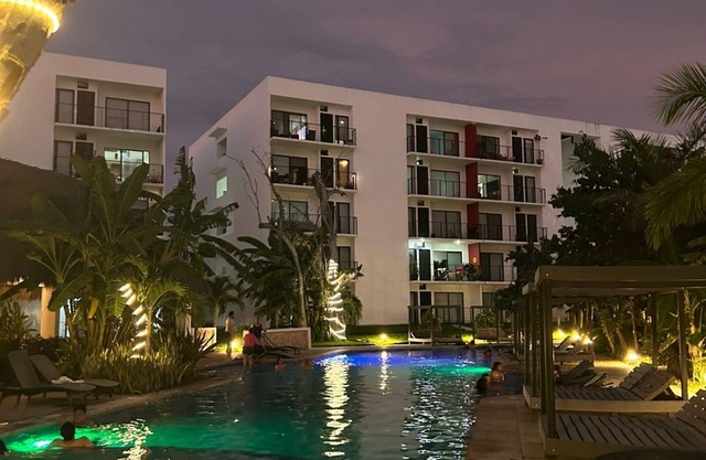 Beautiful new second floor apartment. 5 min from vidanta world