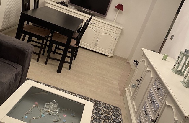 Schöne neue Vintage Wohnung