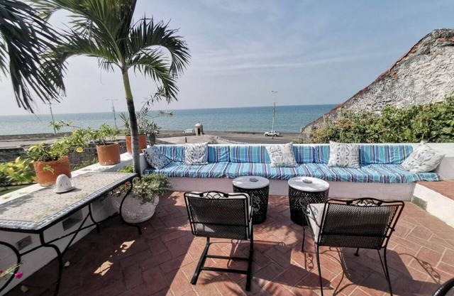 prächtiges Haus in Cartagena spektakuläre Ausblicke auf das Meer und die Sonnenuntergänge