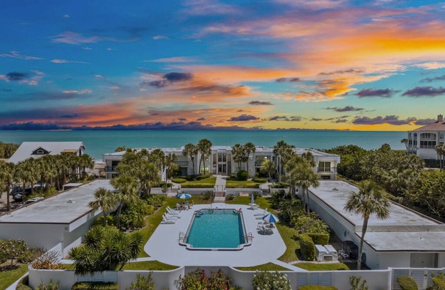 Beautiful ocean front condo, with breath taking sunrises over the Atlantic Ocean