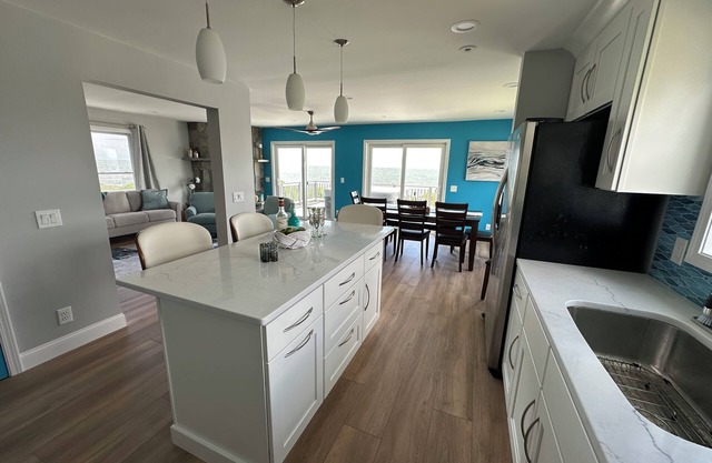 Beautiful Ocean Front House with Private Beach and Spectacular Sunsets