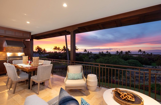 Beautiful Ocean View Villa at Hualalai Resort w/ AC and Lanai