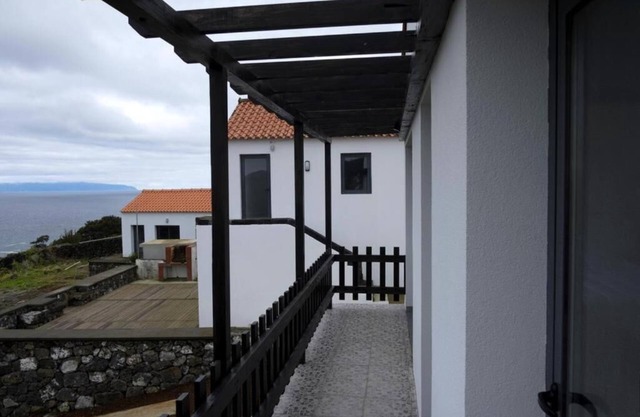 Schöne Wohnung mit einem Schlafzimmer in der Nähe des Meeres in Sao Roque do Pico