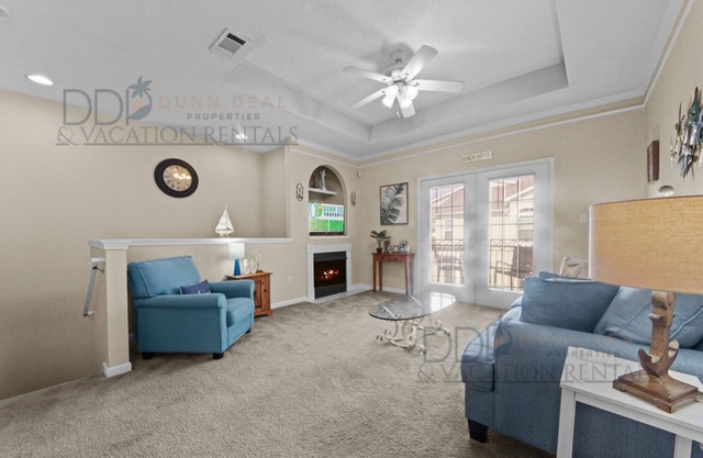 Beautiful one bedroom one bathroom villa.
