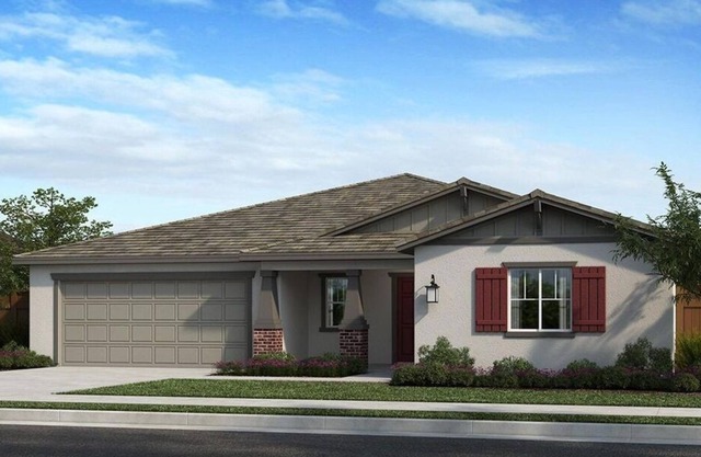 Beautiful open new home located in the beautiful city of Fowler California......