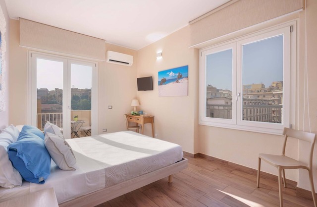 Schöne Panorama-Wohnung im Zentrum von Cagliari