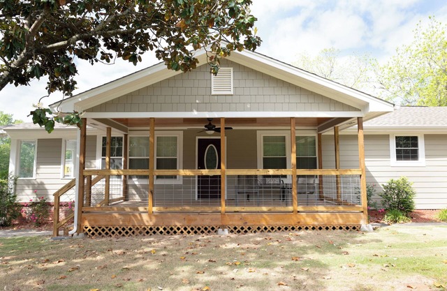 Beautiful, peaceful & spacious home.